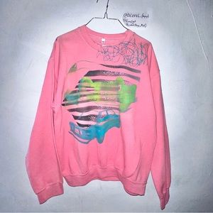 1 of 1 bmw e30 abstract crewneck dcvvvl daniel calderon custom M